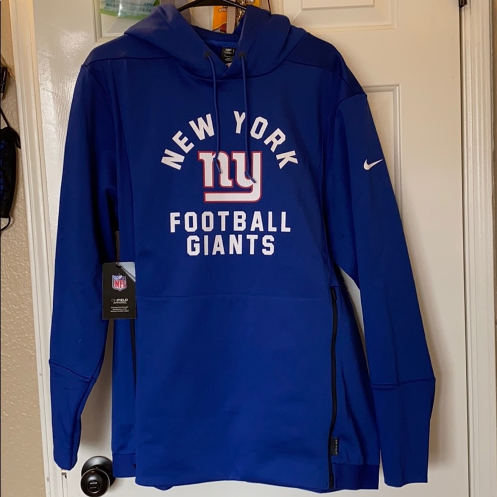 NY GIANTS Nike Hoodie